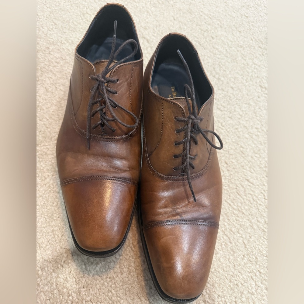 To Boot NewYork AdamDerrick Leather oxfords shoes